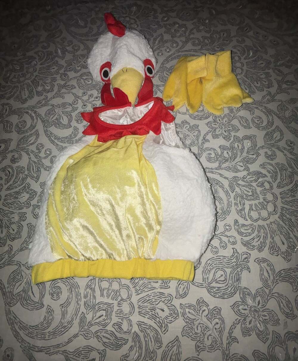 Tom's Toy International Chicken Costume Baby Halloween